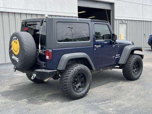 2013 Jeep Wrangler Sport