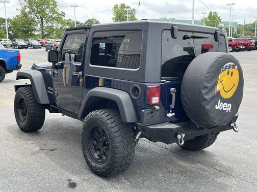 2013 Jeep Wrangler Sport