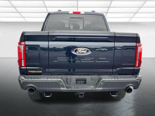 Antimatter Blue Metallic 2026 Ford F-150 Tremor