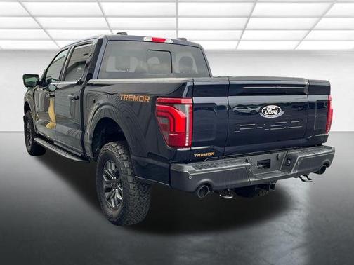 Antimatter Blue Metallic 2026 Ford F-150 Tremor