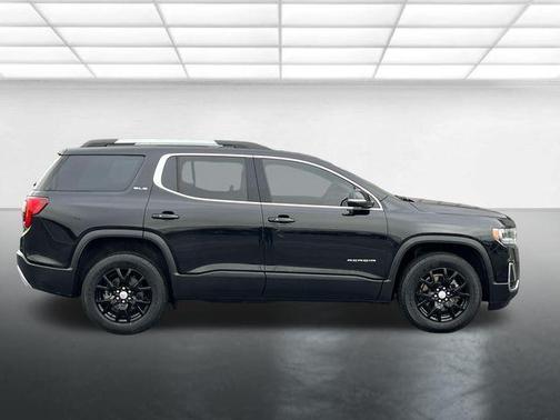 Ebony Twilight Metallic 2023 GMC Acadia AWD SLE