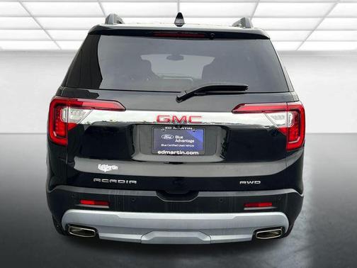 Ebony Twilight Metallic 2023 GMC Acadia AWD SLE