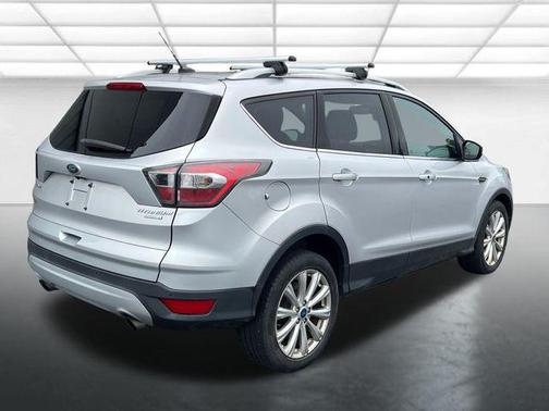 Ingot Silver Metallic 2017 Ford Escape Titanium
