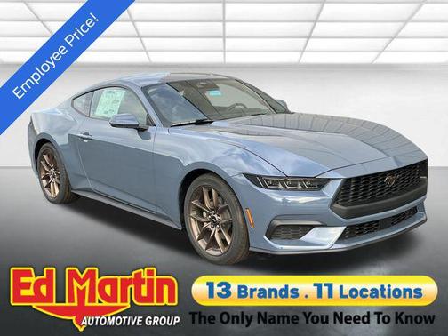 Vapor Blue Metallic 2026 Ford Mustang EcoBoost Premium