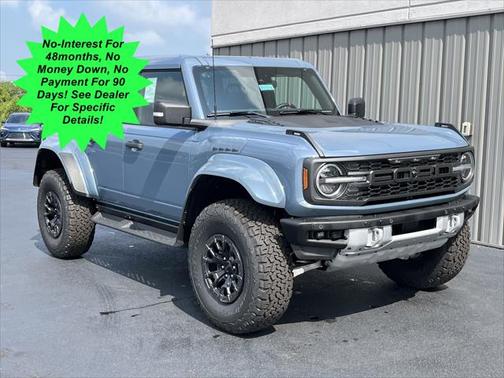 2025 Ford Bronco Raptor