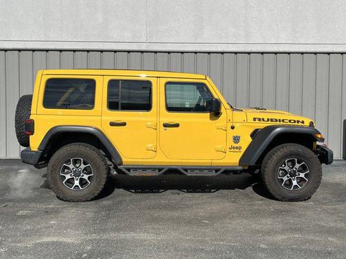 2019 Jeep Wrangler Unlimited Rubicon