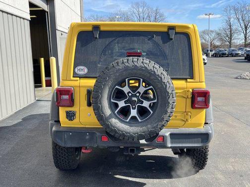 2019 Jeep Wrangler Unlimited Rubicon