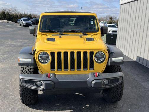 2019 Jeep Wrangler Unlimited Rubicon