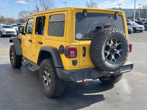 2019 Jeep Wrangler Unlimited Rubicon