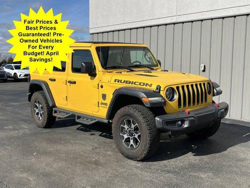 2019 Jeep Wrangler Unlimited Rubicon