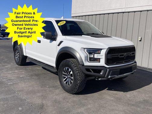 2020 Ford F-150 Raptor