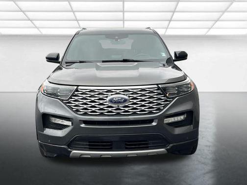 Magnetic Metallic 2020 Ford Explorer Platinum