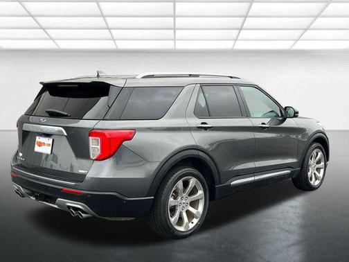 Magnetic Metallic 2020 Ford Explorer Platinum