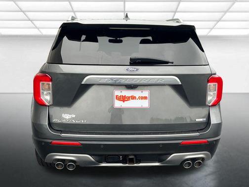 Magnetic Metallic 2020 Ford Explorer Platinum