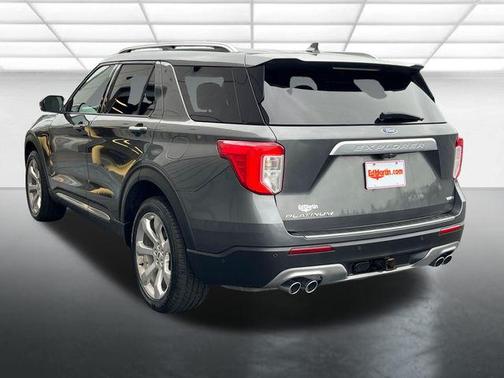 Magnetic Metallic 2020 Ford Explorer Platinum