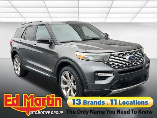 Magnetic Metallic 2020 Ford Explorer Platinum