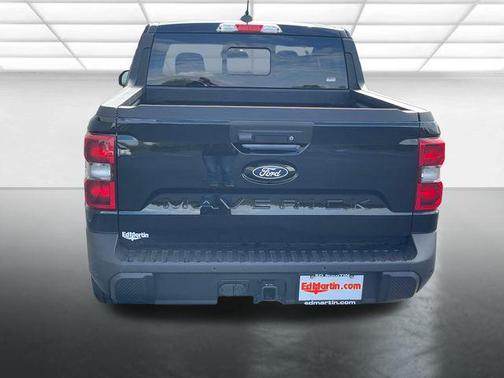 Shadow Black 2026 Ford Maverick Lariat