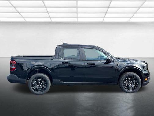 Shadow Black 2026 Ford Maverick Lariat