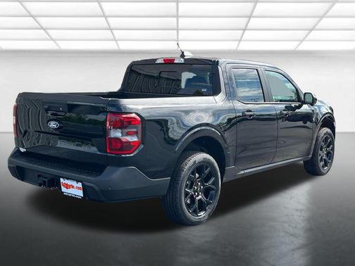 Shadow Black 2026 Ford Maverick Lariat