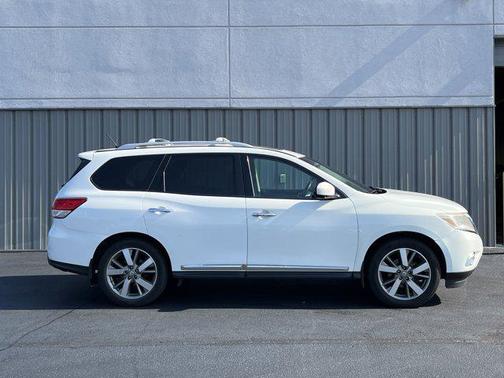 2014 Nissan Pathfinder Platinum