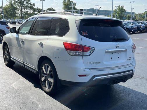 2014 Nissan Pathfinder Platinum