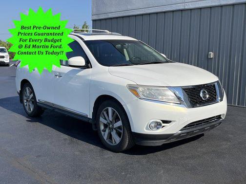 2014 Nissan Pathfinder Platinum