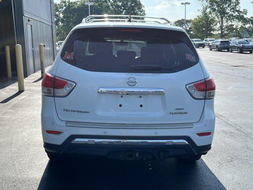 2014 Nissan Pathfinder Platinum