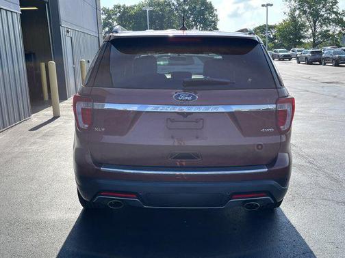 2018 Ford Explorer XLT