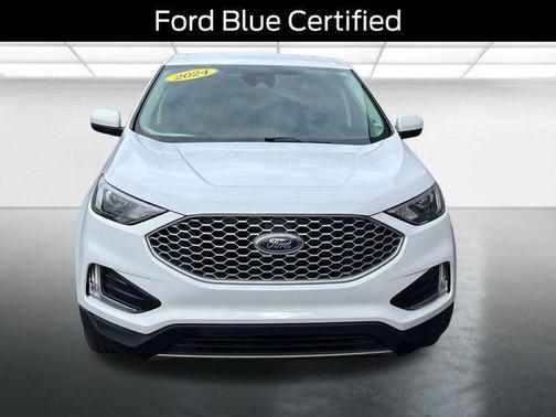 Oxford White 2024 Ford Edge SEL