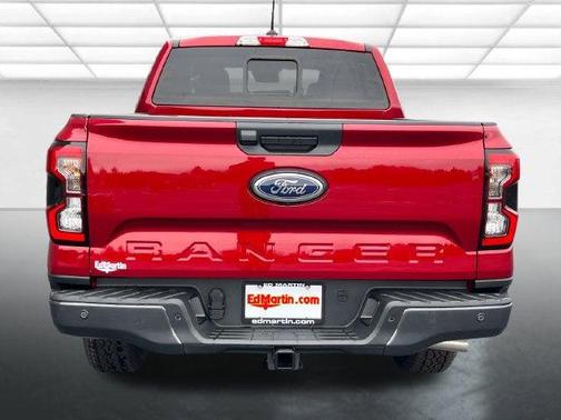 Ruby Red 2026 Ford Ranger LARIAT