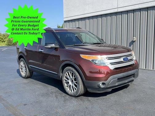 2015 Ford Explorer XLT