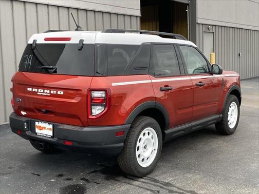 2024 Ford Bronco Sport Heritage