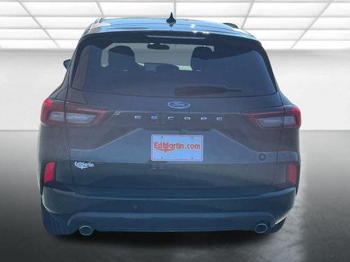 Agate Black Metallic 2023 Ford Escape ST-Line