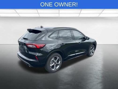 Agate Black Metallic 2023 Ford Escape ST-Line