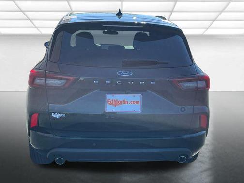Agate Black Metallic 2023 Ford Escape ST-Line