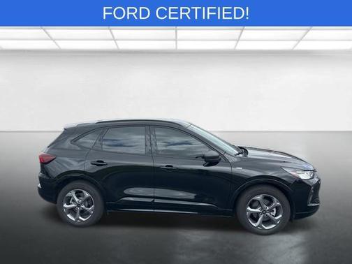 Agate Black Metallic 2023 Ford Escape ST-Line