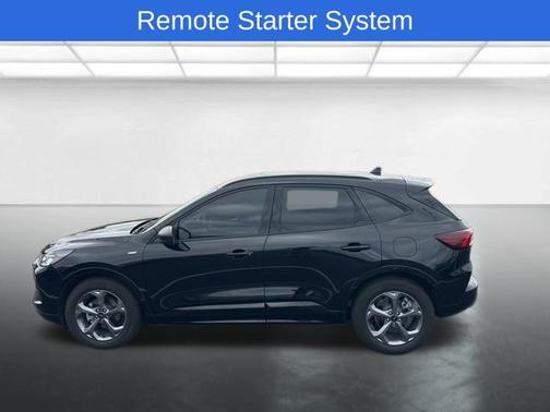 Agate Black Metallic 2023 Ford Escape ST-Line