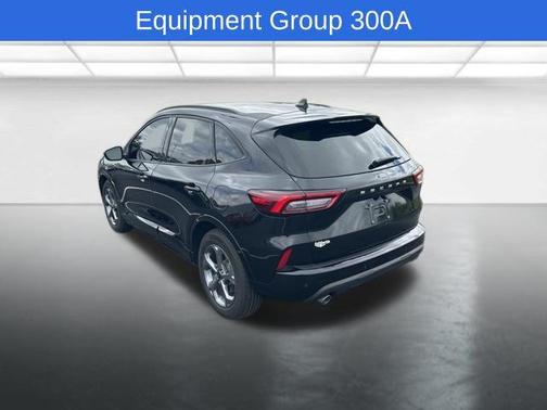 Agate Black Metallic 2023 Ford Escape ST-Line