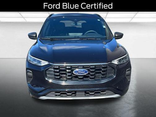 Agate Black Metallic 2023 Ford Escape ST-Line