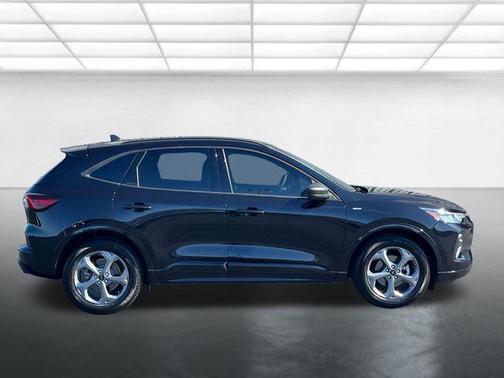 Agate Black Metallic 2023 Ford Escape ST-Line