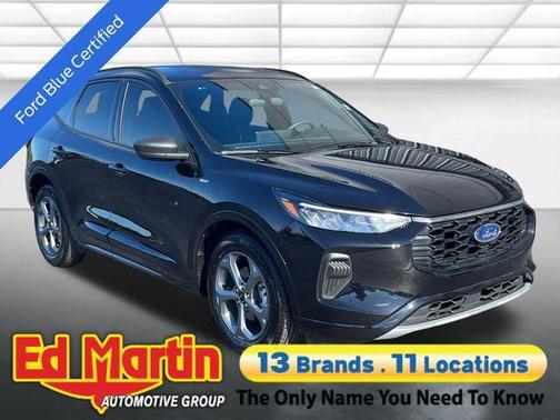 Agate Black Metallic 2023 Ford Escape ST-Line