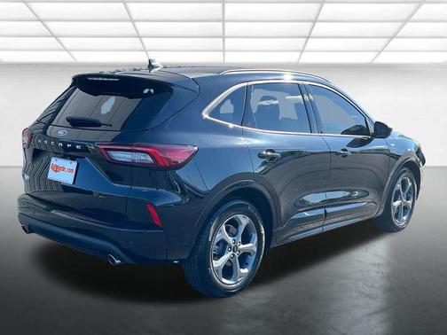 Agate Black Metallic 2023 Ford Escape ST-Line
