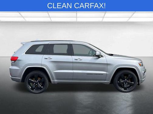 Billet Silver Metallic Clearcoat 2015 Jeep Grand Cherokee Altitude