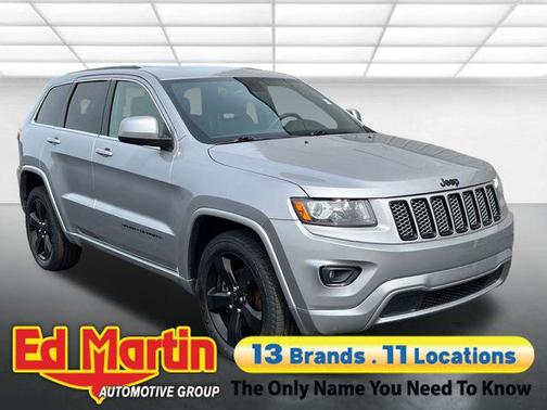 Billet Silver Metallic Clearcoat 2015 Jeep Grand Cherokee Altitude