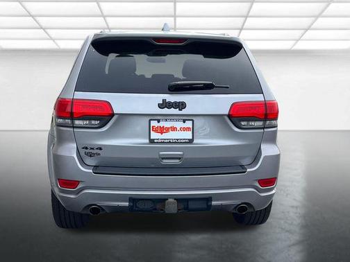 Billet Silver Metallic Clearcoat 2015 Jeep Grand Cherokee Altitude
