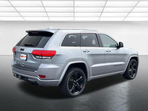 Billet Silver Metallic Clearcoat 2015 Jeep Grand Cherokee Altitude