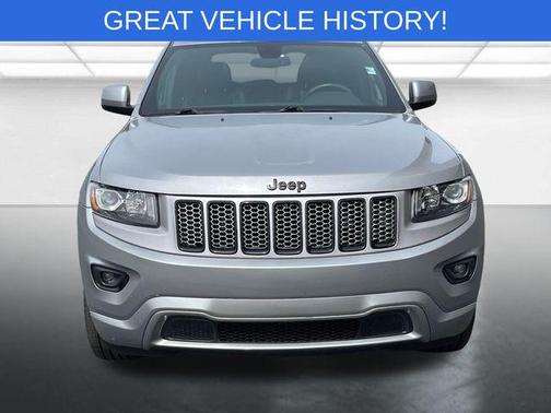 Billet Silver Metallic Clearcoat 2015 Jeep Grand Cherokee Altitude