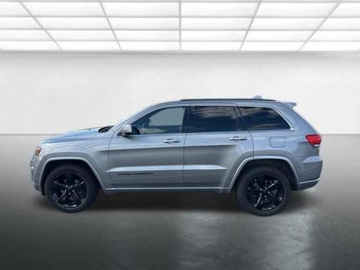 Billet Silver Metallic Clearcoat 2015 Jeep Grand Cherokee Altitude