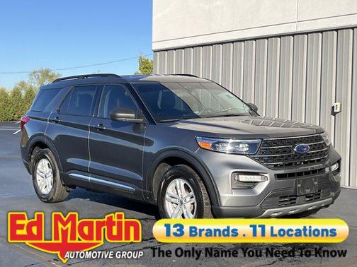 2023 Ford Explorer XLT