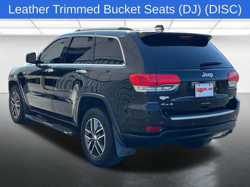 Diamond Black Crystal Pearlcoat 2017 Jeep Grand Cherokee Limited